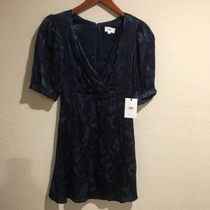 NWT LPA deep blue Minidress size XS